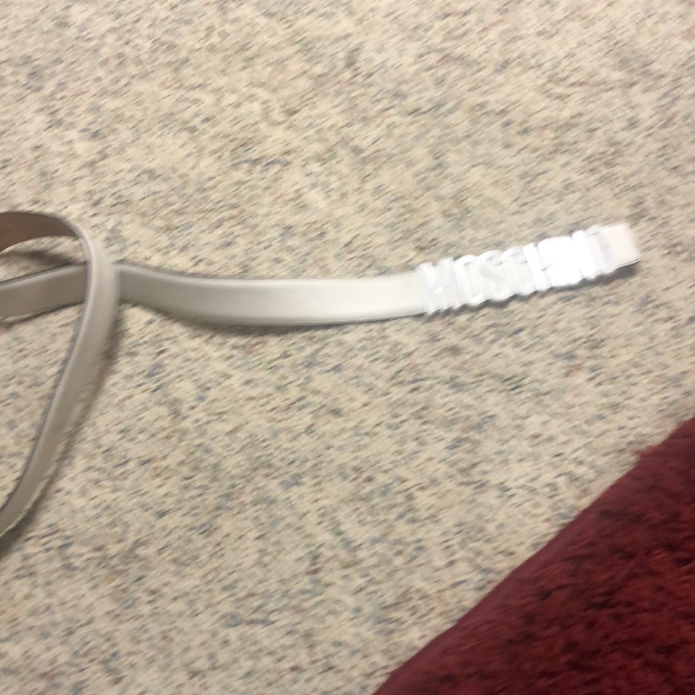 Moschino belt worn